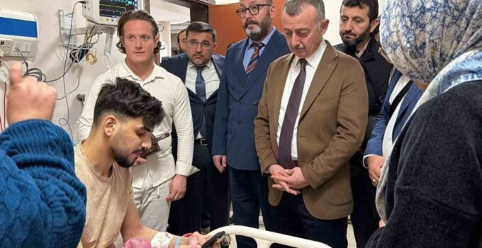 Gazze’den Mısır’a sığınan aileler aynı sofrada buluştu