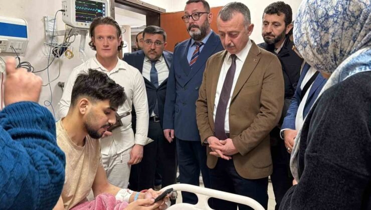 Gazze’den Mısır’a sığınan aileler aynı sofrada buluştu