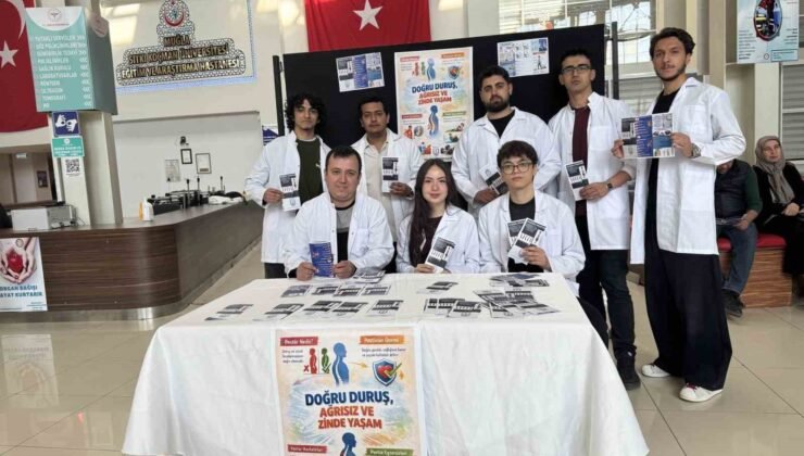 Geleceğin Doktorlarından “Doğru Duruş” seferberliği