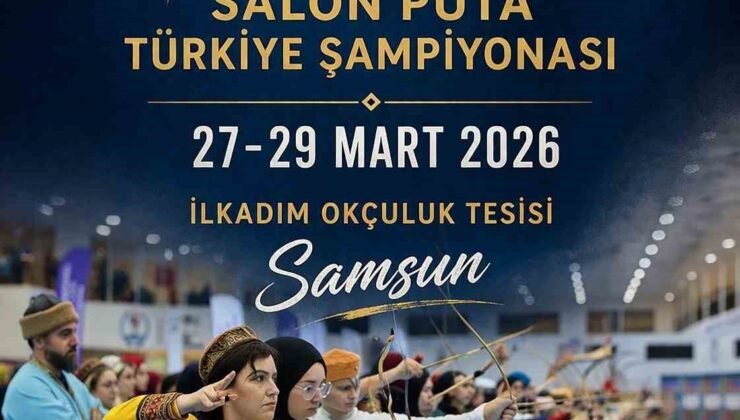 Geleneksel okçular, Türkiye şampiyonu olmak için yaylarını gerecek