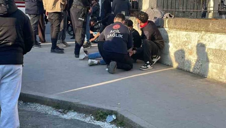 Gelibolu’da bıçaklı kavga: 3 yaralı