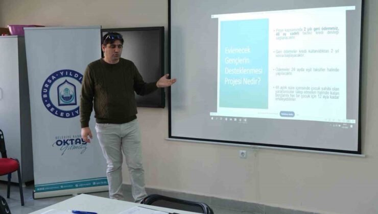 Genç çiftlere ’aile’ eğitimi