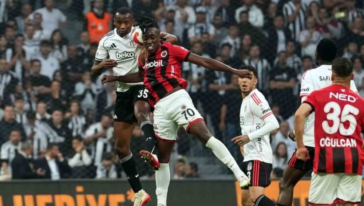 Gençlerbirliği ile Beşiktaş 96. randevuda