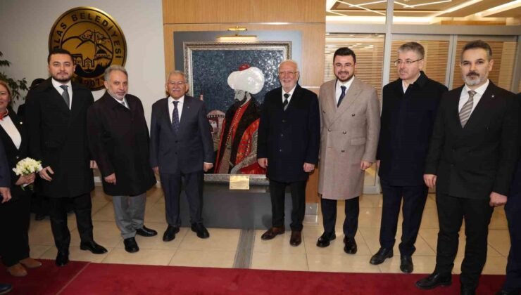 Genel Başkan Vekili Elitaş’tan Talas övgüsü