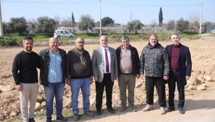 Gerenkova Cemiyet Alanı için incelemelerde bulunuldu