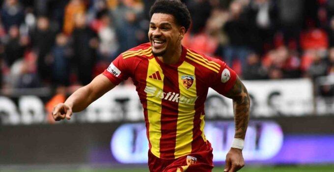 German Onugkha 8. golünü attı