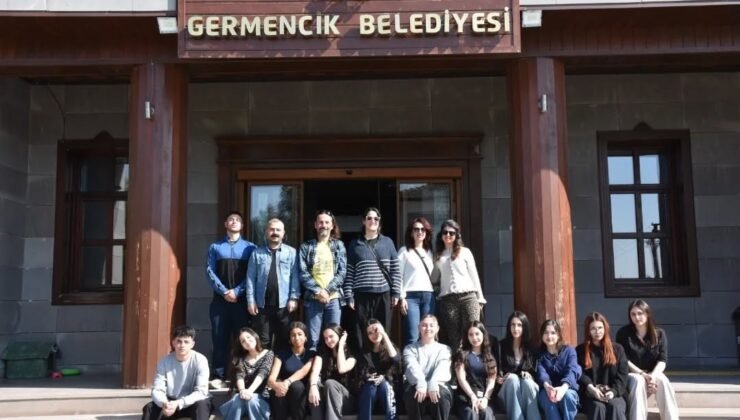 Germencik İspanyol öğrencileri ağırladı