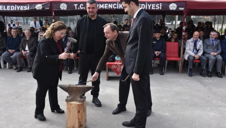 Germencik’te ’Nevruz’ coşkusu yaşandı