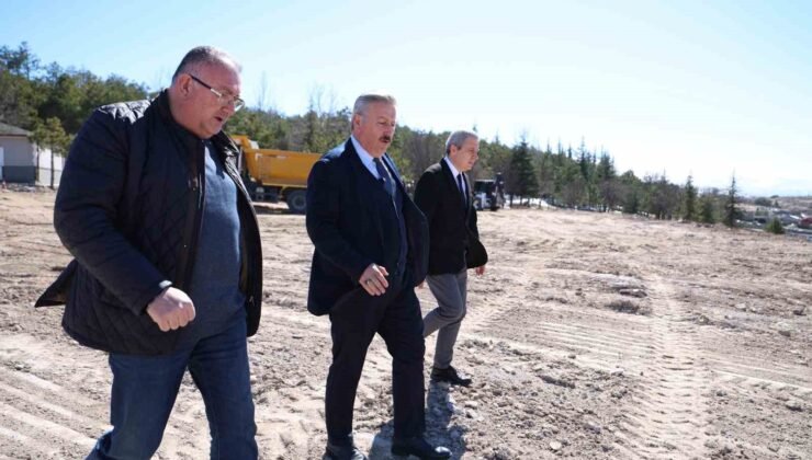 Gesi Mesire Alanı’nda canlandırma çalışmaları sürüyor