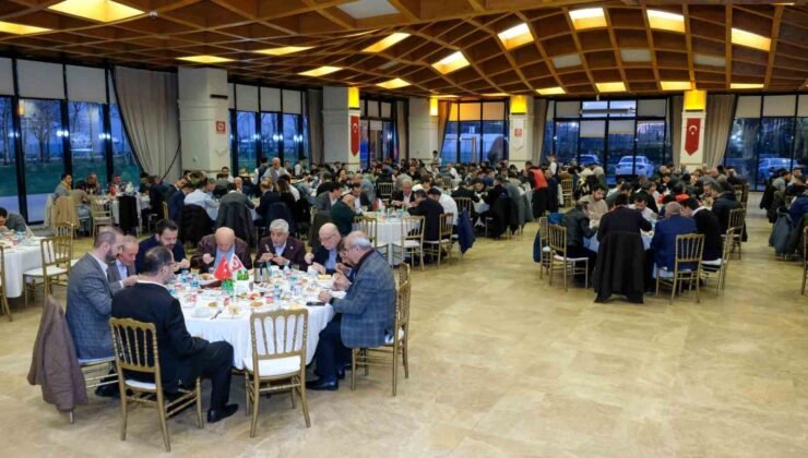 Gezer Ayakkabı’nın 25’inci geleneksel iftar buluşması gerçekleştirildi