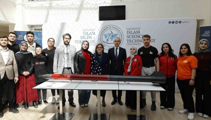 GİBTÜ teknoloji takımları Şahin’den tam not aldı