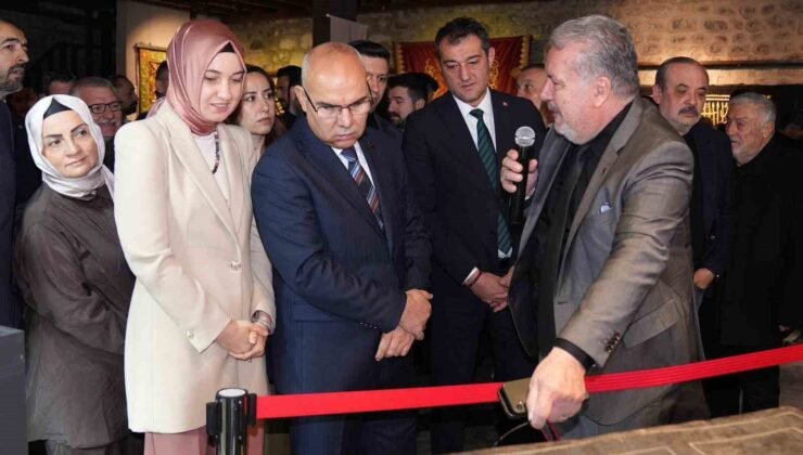 Giresun’da Mukaddes Emanetlet Sergisi açıldı