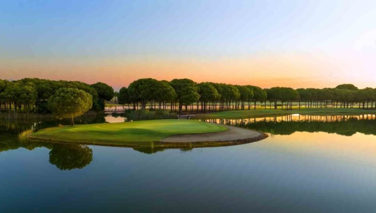 Gloria Golf Club, Avrupa’nın en iyileri arasında