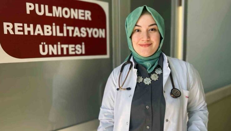 Göğüs Hastalıkları Uzmanı Dr. Özdemir: “İlaç tedavisi kadar egzersiz de önemli”