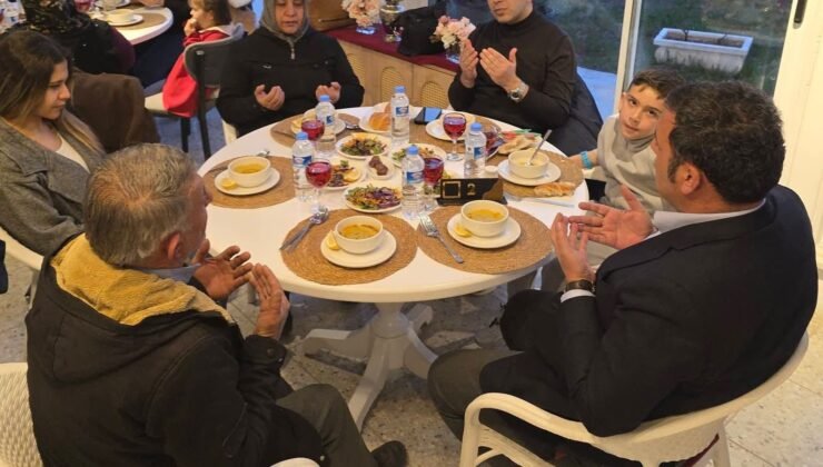 Gölbaşı’nda şehit yakınları ve gazilerle iftar programı