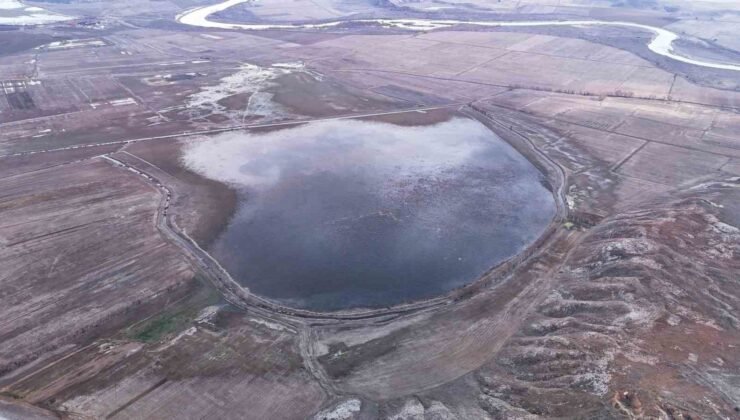 Göller doldu taştı, tarım arazileri göle döndü