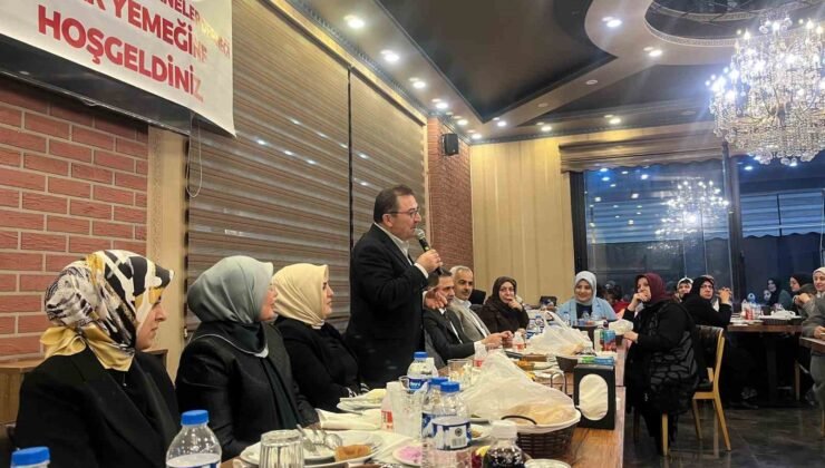 Gönüllü annelerden 440 aileye iftar sofrasında büyük dayanışma