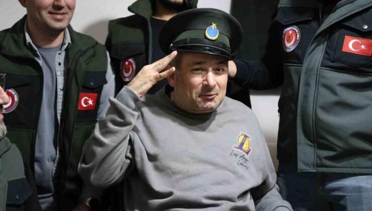 Görevi başında felç oldu, 5 yıldır gazilik unvanının verilmesini bekliyor