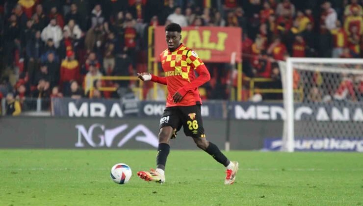 Göztepe’de sakatlığını atlatan Bokele takımla çalışmalara başladı