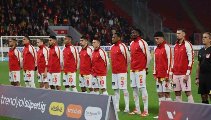 Göztepe’nin galibiyet hasreti sürüyor