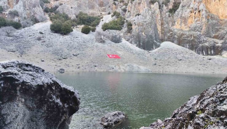 Gümüşdere Obruğu yeniden suya kavuştu