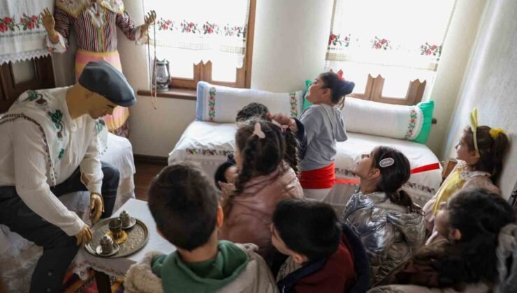 Gündüz Bakımevi öğrencileri Aydın’ın tarih yolculuğuna çıktı