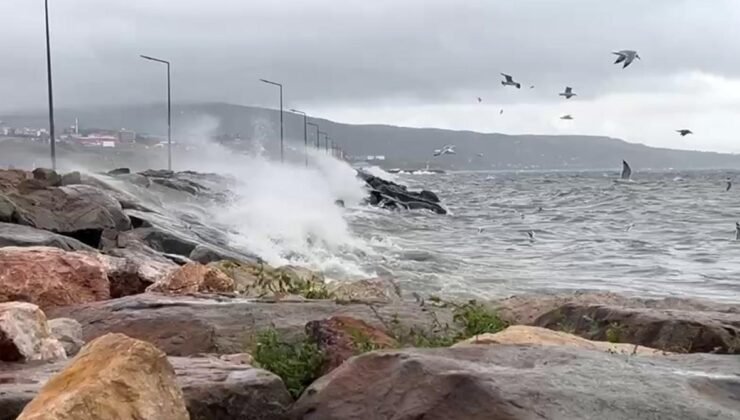 Güney Marmara için kuvvetli yağış uyarısı