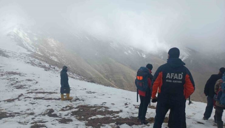 Günlerdir aranan dağcının bağ evindeki ilk fotoğrafı ortaya çıktı