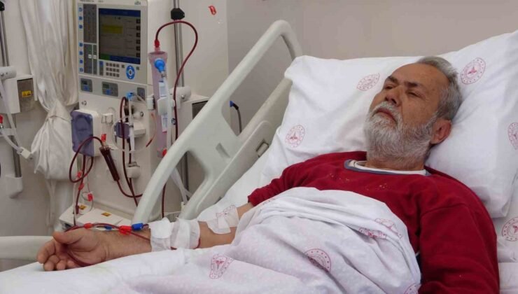 Gürpınar Devlet Hastanesi hemodiyaliz ünitesi hizmete başladı