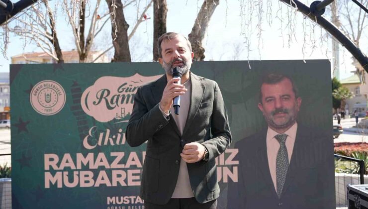 Gürsulu minikler tekne orucuyla iftar açtı