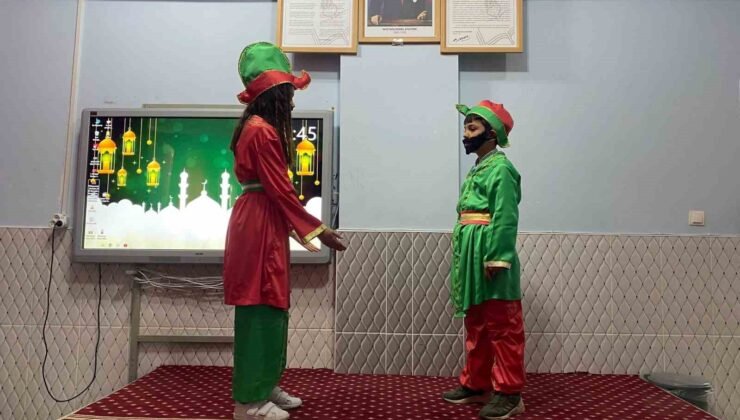 Güzelyurt’ta okullarda Ramazan ayı etkinliği