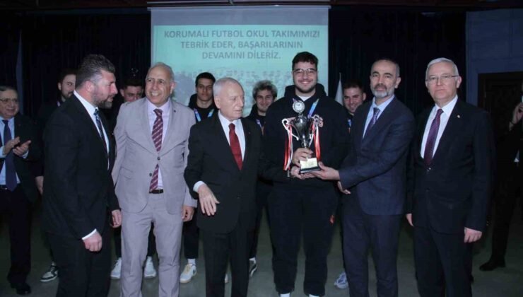 Haberal’dan şampiyonlara jest: Burs oranı yüzde 20’ye çıkarıldı