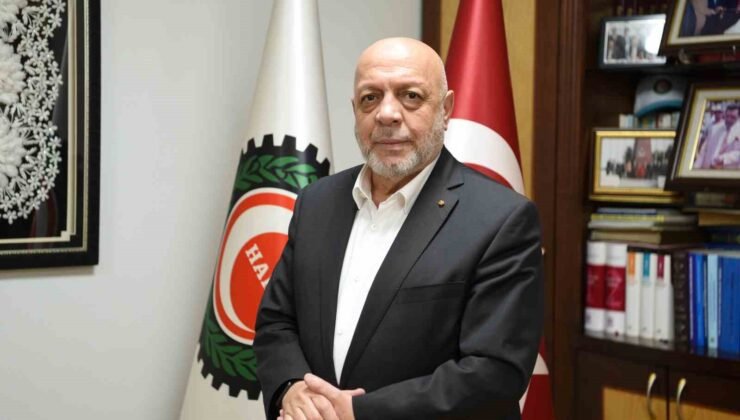 HAK-İŞ Genel Başkanı Arslan: “Bayramın tüm mazlum coğrafyalarda barışa ve huzura vesile olmasını diliyoruz”