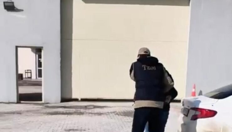 Hakkında kesinleşmiş 6 yıl hapis cezası bulunan FETÖ terör örgütü üyesi yakalandı