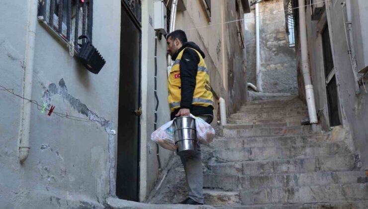 Haliliye’de evlere iftar ikramı devam ediyor