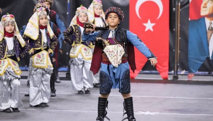 Halk oyunları şöleni için geri sayım başladı