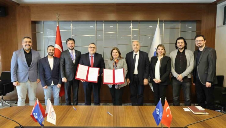 Hasan Kalyoncu Üniversitesi ile GAZİULAŞ arasında iş birliği protokolü imzalandı