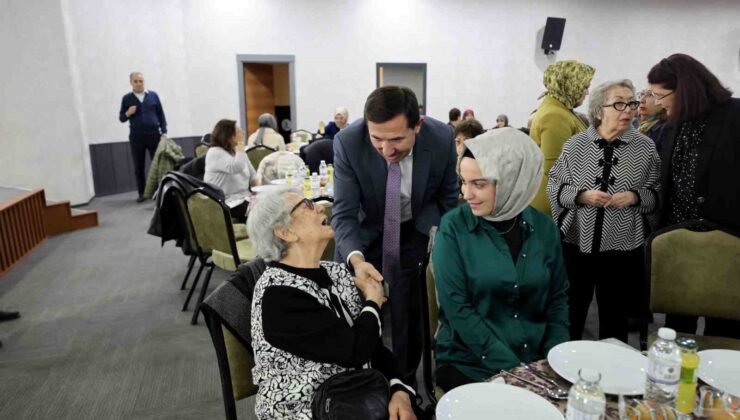 Hasan Kılca, Alzheımer yaşam merkezi sakinleri ve aileleri ile iftarda buluştu