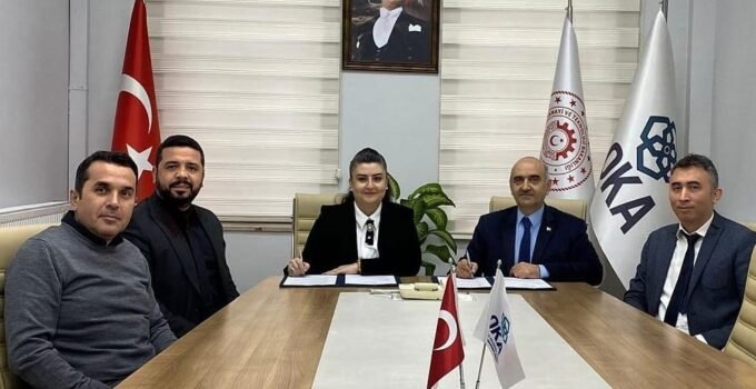 Hastane personeline yönelik projede imzalar atıldı