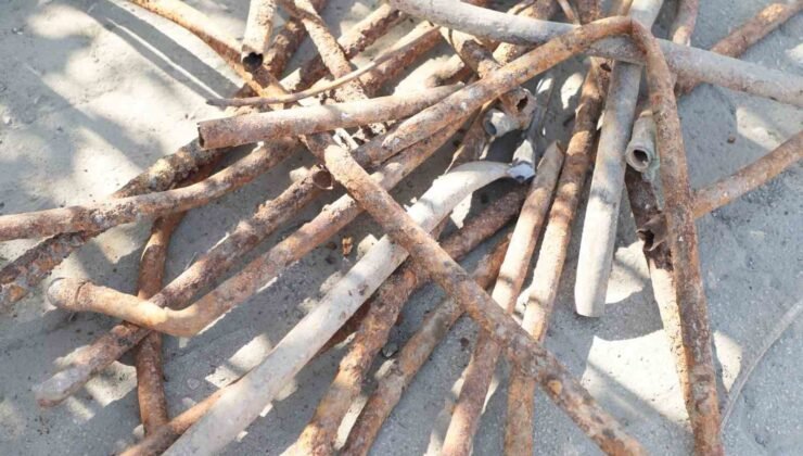 Hatay Büyükşehir Belediyesi, Dörtyol’da pastan tanınmaz hale gelen içme suyu şebeke hattını yeniliyor