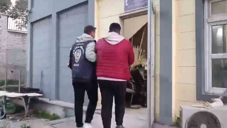 Hatay’da hapis cezaları nedeniyle aranan 3 kişi tutuklandı