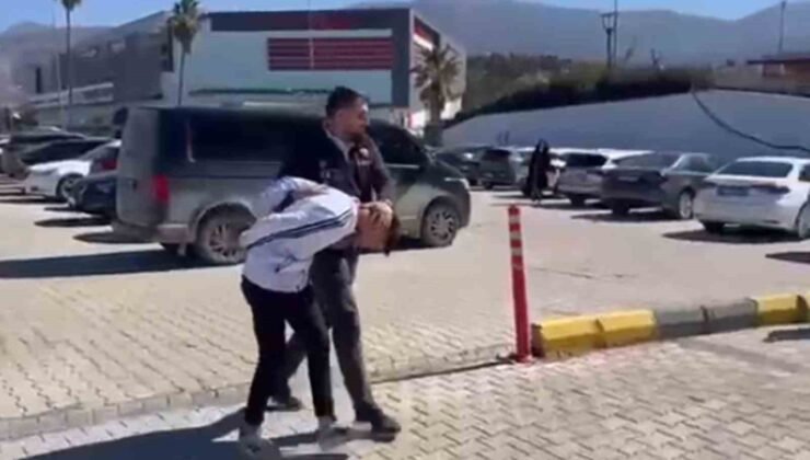 Hatay’da hapis cezaları nedeniyle aranan 3 kişi tutuklandı