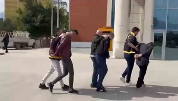 Hatay’da hapis cezası ile aranan 3 kişi yakalandı