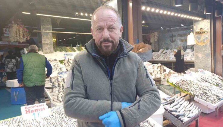 Hava soğudu hamsi geri döndü