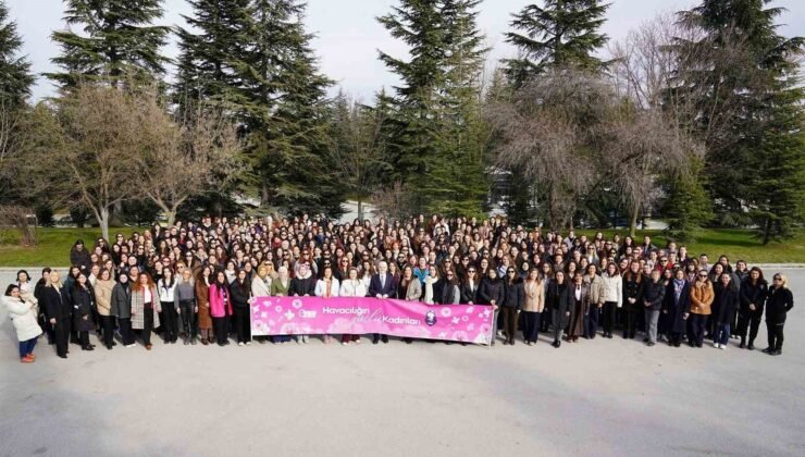 Havacı Kadınlar Haftası, TEI’de coşkuyla kutlandı