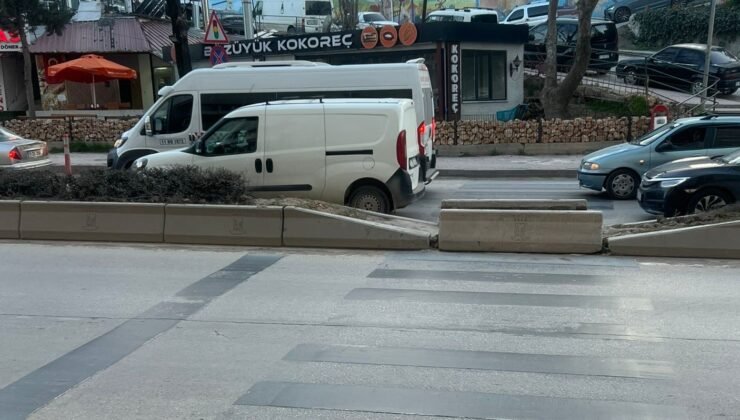 Hem yayaların hem de sürücülerin tepkisine neden olan uygulama