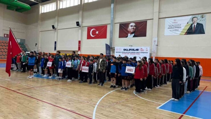 Hentbol Şampiyonası Aydın’ın ev sahipliğinde başladı