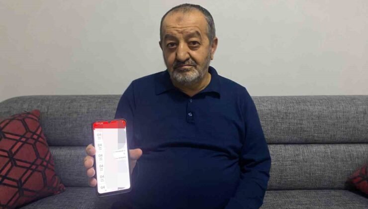 Hesabına yanlışlıkla gelen parayı banka şubesine giderek geri gönderdi