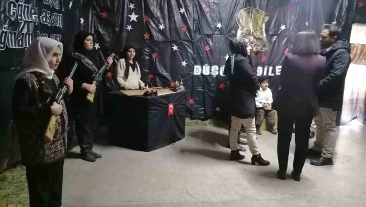 Hınıs’ta canlı müze beğeni topladı