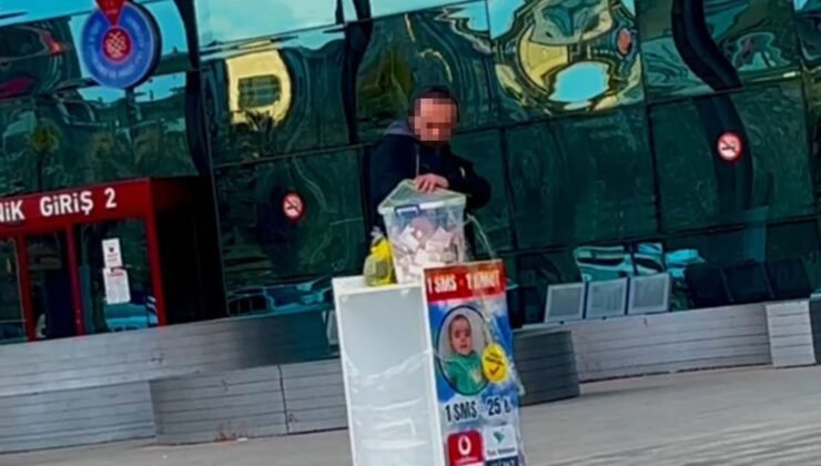 Hırsızlar SMA’lı Ali’ye bağışlanan paraları çaldı